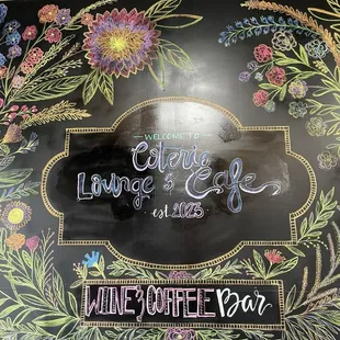 Interior sign