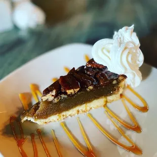 Bourbon Pecan Pie
