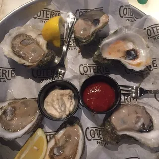 Raw Oysters