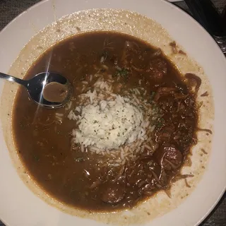 Chicken and Sausage Gumbo