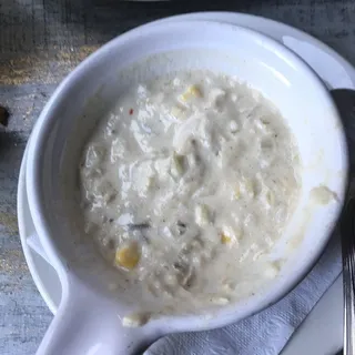 Corn and Crab Bisque