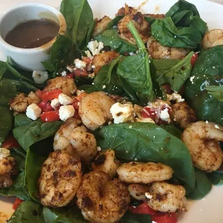 Blackened Shrimp Salad