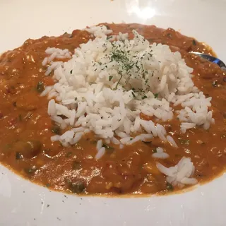 Crawfish Etouffee