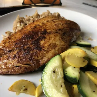 Blackened Redfish