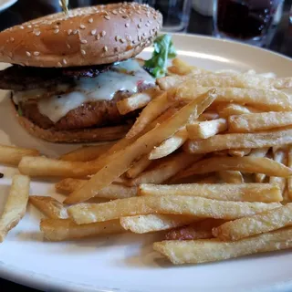 Cajun Burger