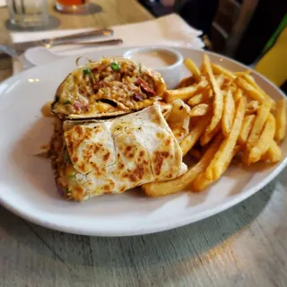 Jambalaya Wrap