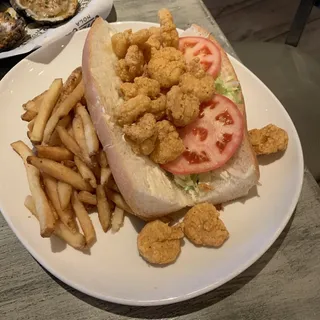 Shrimp Po Boy