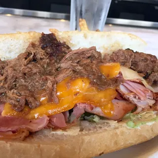 The Extra Napkins Po Boy