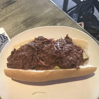 Roast Beef Debris Po Boy