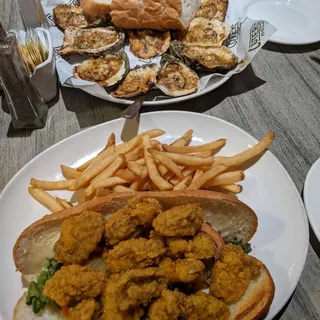 Oyster Po Boy