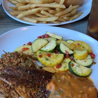 Surf and Turf Po Boy