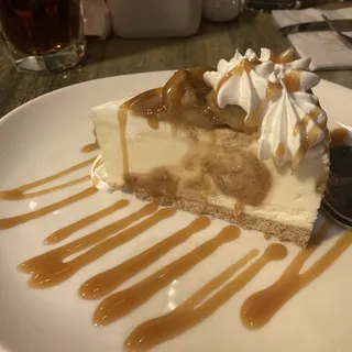 Banana Foster Cheesecake