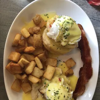 Crab Cake Benedict