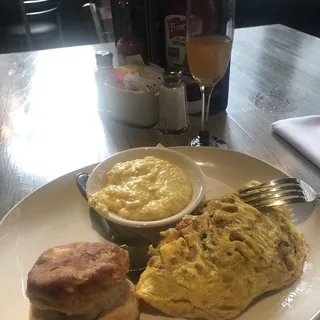 Louisiana Omelette
