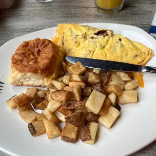 The Cochon Omelette