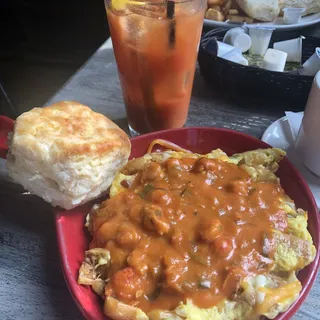 Bayou Lafitte Skillet