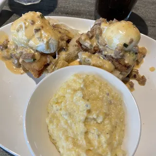 Creamy Corn Grits
