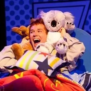 Alexander and The Terrible, Horrible, No Good, Very Bad Day - The Musical at the Coterie Theatre. Alexander (KC Comeaux)