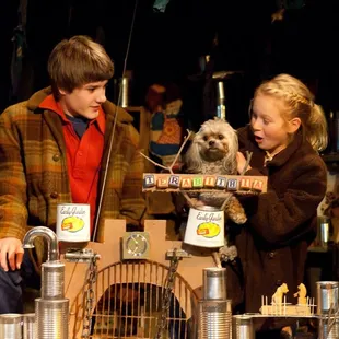 Bridge to Terabitha at the Coterie Theatre