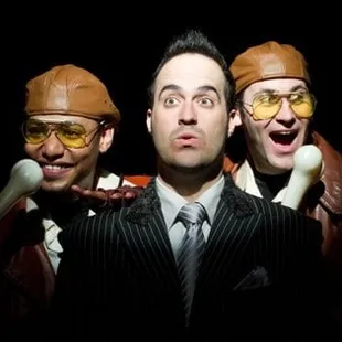 Lucky Duck with music by Henry Krieger - the theatre for young audiences premiere performed at the Coterie Summer 2010