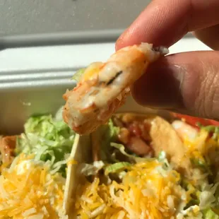 They dont clean there shrimp sadly so rate 1/10