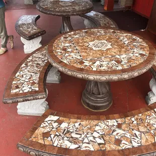 They got new seating!