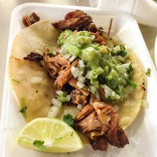 Carnitas Tacos