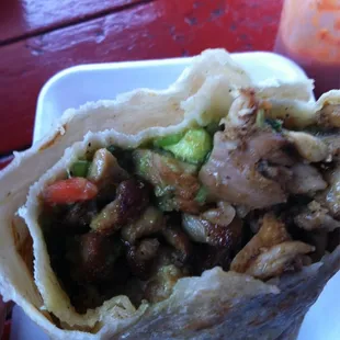 Asada Burrito