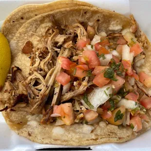 Carnitas Pork Soft Taco