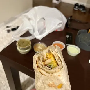 California Burrito