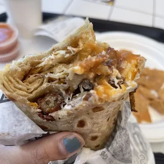 Hash Brown Burrito