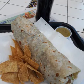 California Surfing Burrito