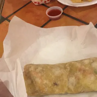 Carne Asada Burrito