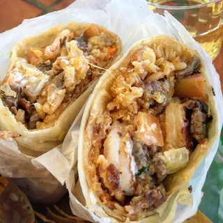 Surf & Turf Burrito