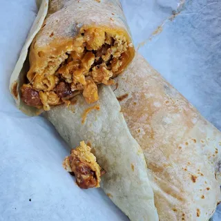 Crunchy Breakfast Chipotle Burrito