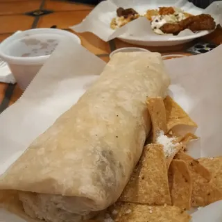 Fish Burrito