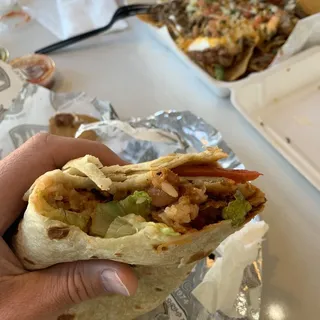 Vegan Burrito