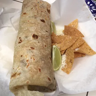 Shrimp Chipotle Burrito