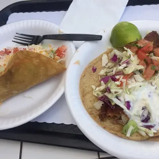 Shredded Beef Taco