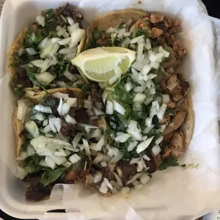 4 Mini Tacos