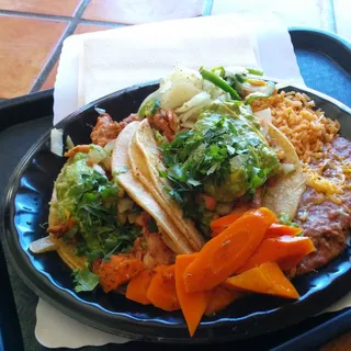 Pollo Asado Taco