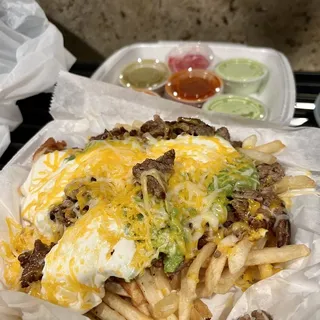 Medium Carne Asada Fries