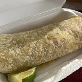 Shrimp Burrito