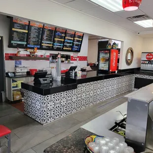 Inside