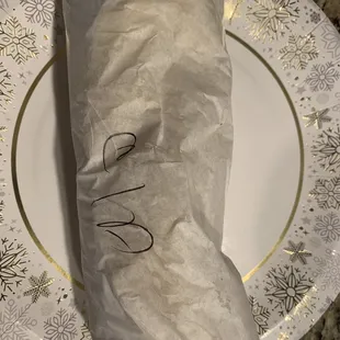 Carne Asada Burrito | 11.75 through DoorDash