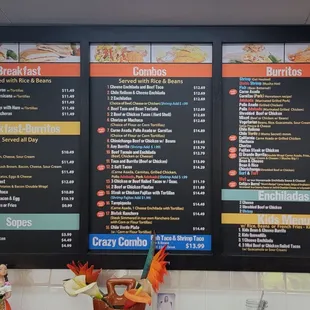 Menu1 3/31/24