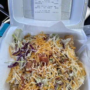 5 rolled fish tacos