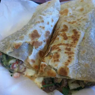 Carne Asada Quesadilla