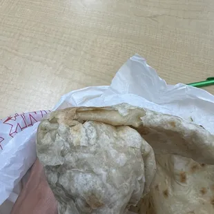 Steak and Egg Burrito