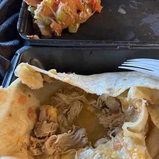 Super Chicken Burrito